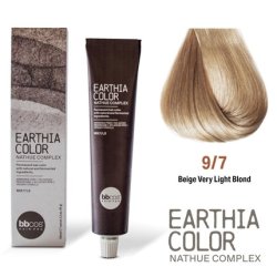 Bbcos Earthia Color Nathue Complex 97 Beige Very Light Blond 100ml