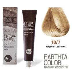 Bbcos Earthia Color Nathue Complex 107 Beige Ultra Light Blond 100ml