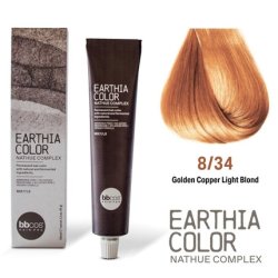 Bbcos Earthia Color Nathue Complex 84 Copper Light Blond 100ml