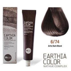 Bbcos Earthia Color Nathue Complex 674 Arctic Dark Blond 100ml