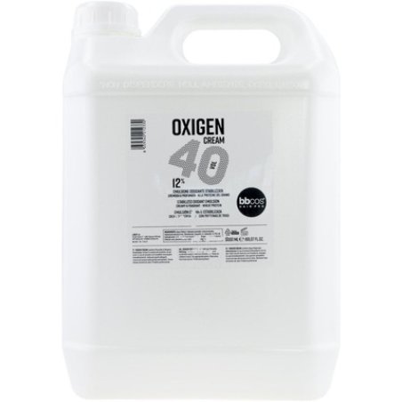 Bbcos Oxigen Cream 12 40 Vol 5000ml Hair Color Developer