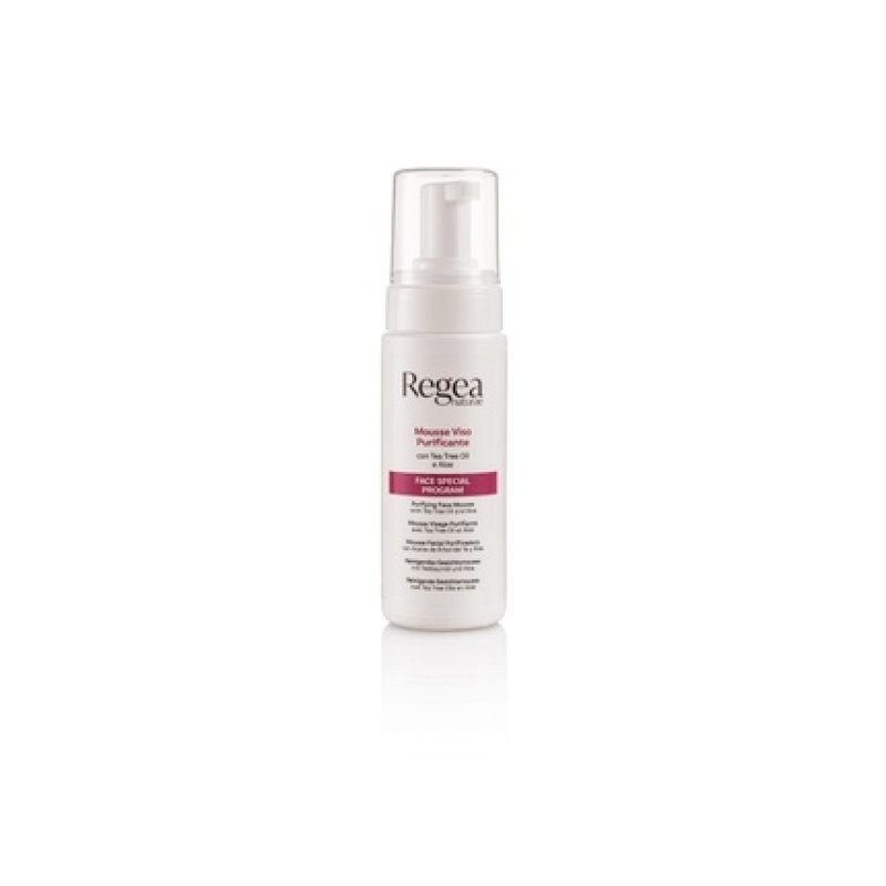 Xanitaliapro Regea Cleansing Mousse For The Face With Tea Tree Oil And Aloe Vera 190ml