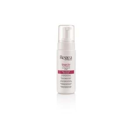 Xanitaliapro Regea Cleansing Mousse For The Face With Tea Tree Oil And Aloe Vera 190ml