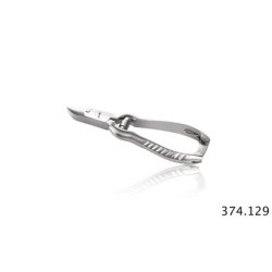 Xanitaliapro Cuticle Nipper With Lever Action Concave Blade 17mm Length 16cm