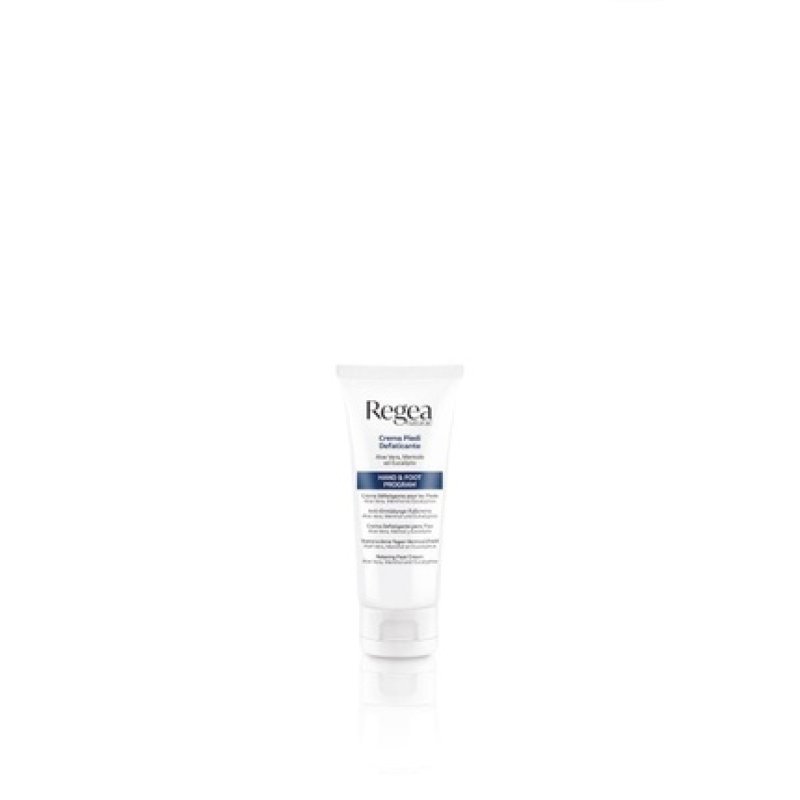 Xanitaliapro Regea Antifatigue Foot Cream Aloe Vera Menthol And Eucalyptus 100 Ml