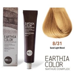 Bbcos Earthia Color Nathue Complex 834 Golden Copper Light Blond 100ml