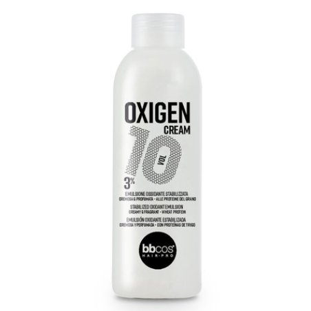 Bbcos Oxigen Cream 10 Volume 3 Emulsion 150ml Perfect For Hair Coloring
