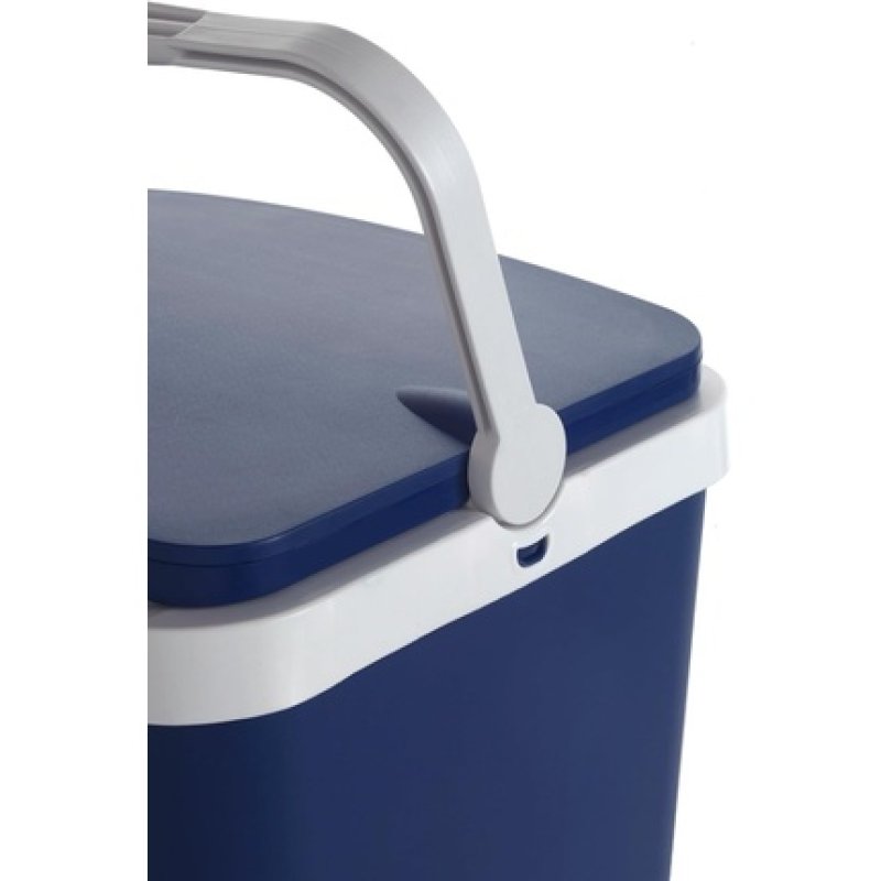 Campos 14400 Strong Coolbox Keeps Food Cold Hermetic Seal 29L Blue