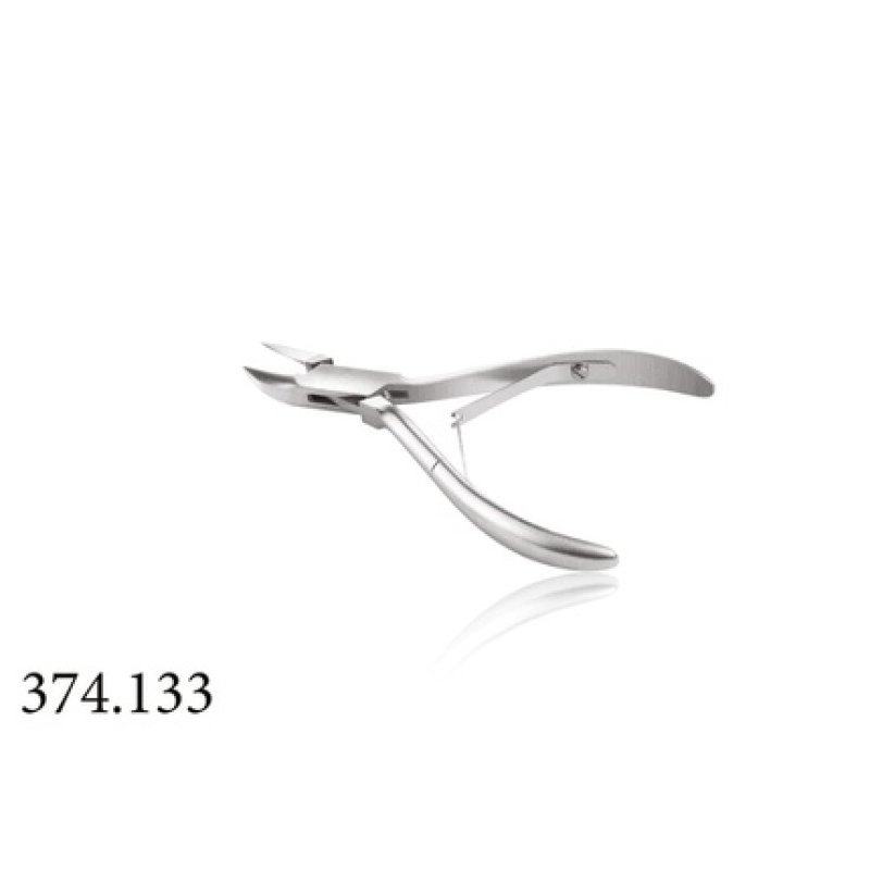 Xanitaliapro Cuticle Nipper With Concave Blade 15mm And Rounded Tip Length 12cm