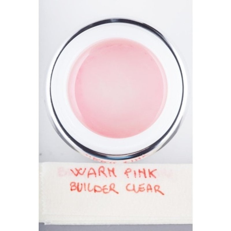 Xanitaliapro Permanent Nail Tech Uv Gel Reconstruction Gel Transparent Light Pink 30ml