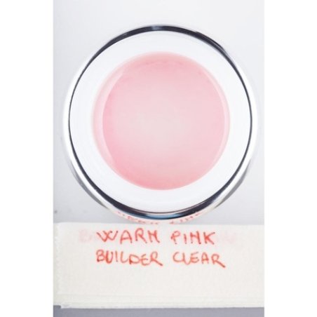 Xanitaliapro Permanent Nail Tech Uv Gel Reconstruction Gel Transparent Light Pink 30ml