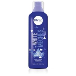 Bbcos White Meches Plus Developer 9 30 Volumes 1000 Milliliters