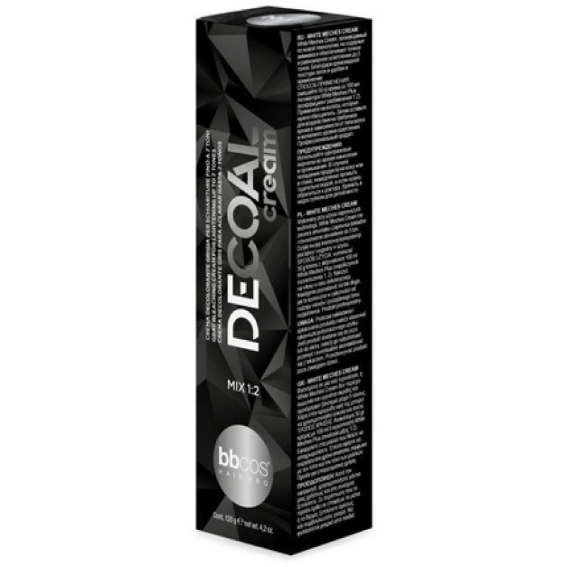 Bbcos Decoal Bleaching Cream 120g