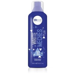 Bbcos White Meches Plus Developer 3 10 Volume 1000 Milliliters
