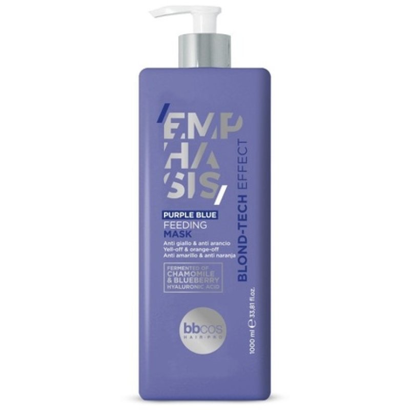 Bbcos Emphasis Blondtech Purple Blue Feeding Mask 1000ml