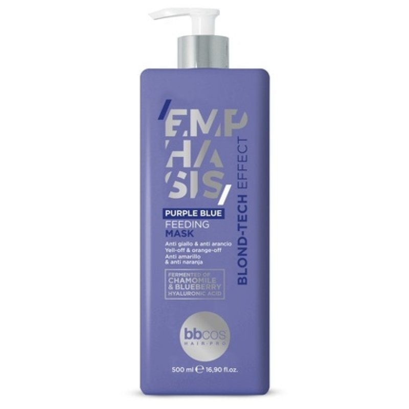 Bbcos Emphasis Blondtech Purple Blue Feeding Mask 500ml