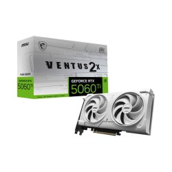 TARJETA GRAFICA MSI RTX5060 TI 16G VENTUS 2X OC WHITE