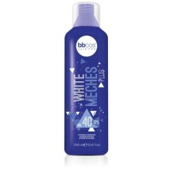 Bbcos White Meches Plus Developer 12 40 Volume 1000 Milliliters
