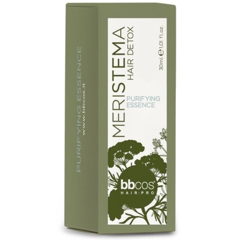 Bbcos Meristema Hair Detox Purifying Essence 30ml