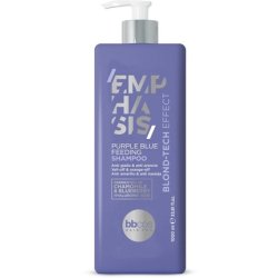 Bbcos Emphasis Blondtech Purple Blue Feeding Shampoo 1000ml