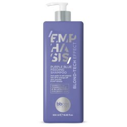 Bbcos Emphasis Blondtech Purple Blue Feeding Shampoo 500ml