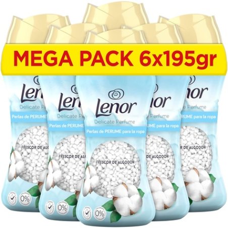 Lenor Unstoppables Laundry Pearls 96 Washes 195g