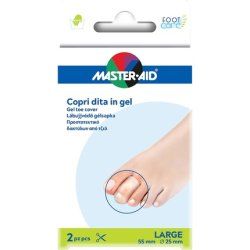 FOOT CARE Gel Toe Protection Large - Pack of 2