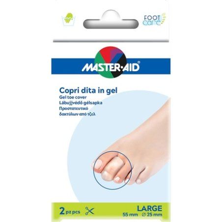 FOOT CARE Gel Toe Protection Large - Pack of 2