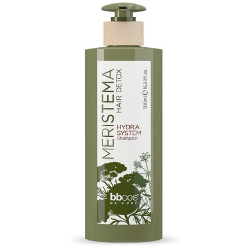 Bbcos Meristema Hair Detox Hydra System Shampoo 500ml