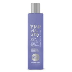 Bbcos Emphasis Blondtech Purple Blue Feeding Shampoo 250ml