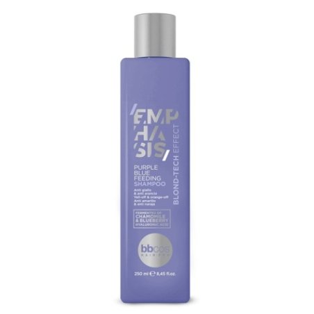 Bbcos Emphasis Blondtech Purple Blue Feeding Shampoo 250ml