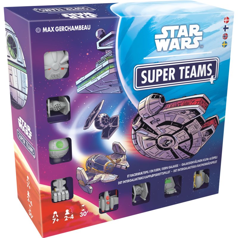 Star Wars Super Teams (Nordic) (ZYGSWST0101ML3)