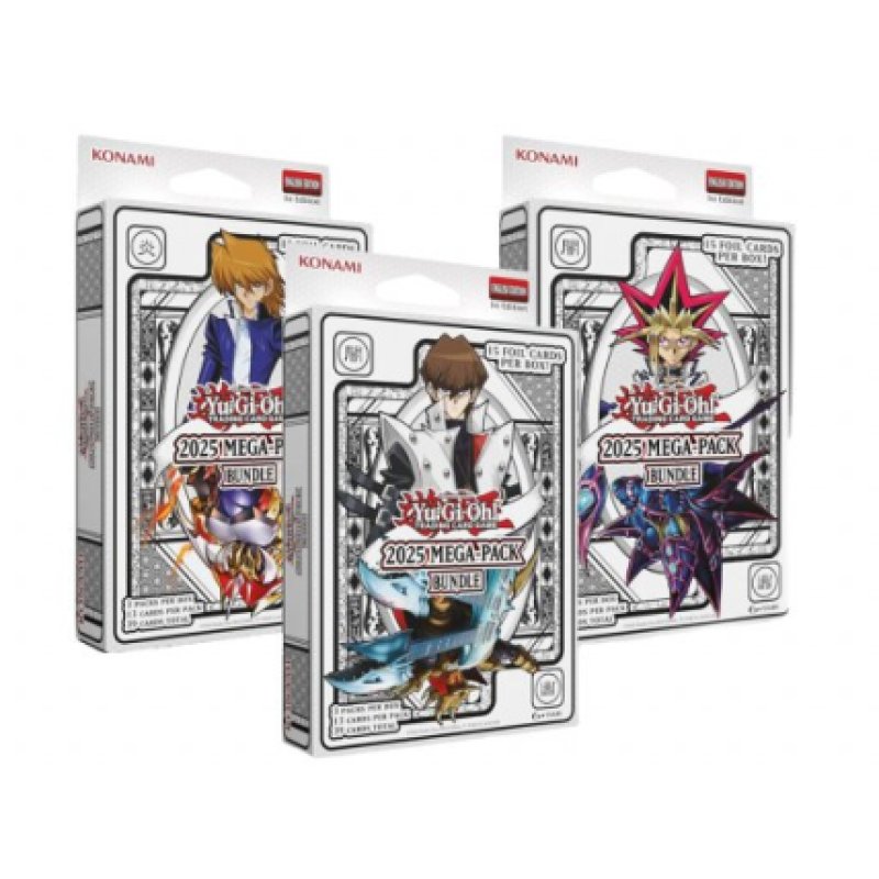 Yu-Gi-Oh! JCC - 2025 Mega-Pack Bundle