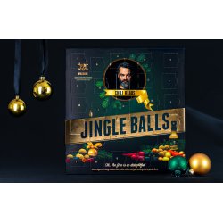 Chili Klaus - Jingle Balls Black & Gold Christmas Calendar 2025