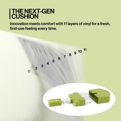 Unleashia Healthygreen Cushion Foundation Makeup Refill 15g