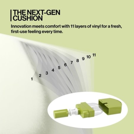 Unleashia Healthygreen Cushion Foundation Makeup Refill 15g