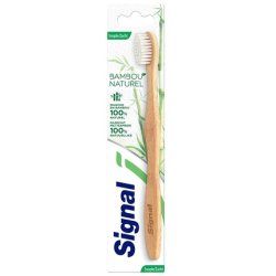 SIGNAL Soft Bamboo Toothbrush 100% Natural