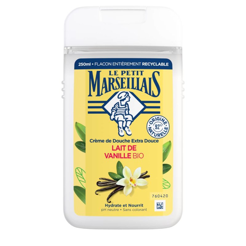 Le Petit Marseillais Vanilla Milk Bio Shower Gel