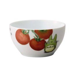 MON VOISIN TOTORO - Totoro Tomate - Bol 11x6cm