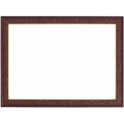 KIKI LA PETITE SORCIERE - Rouge foncé - Cadre Puzzle 108 & 208P