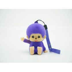 MONCCHICHI - Figurine Lila Lumineuse LED 9cm