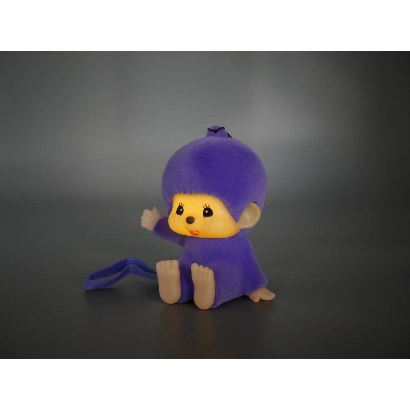 MONCCHICHI - Figurine Lila Lumineuse LED 9cm