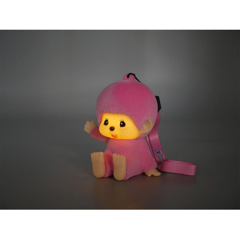 MONCCHICHI - Figurine Rose Lumineuse LED 9cm