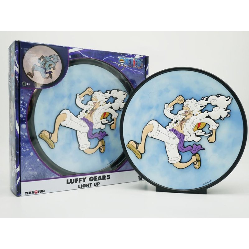 ONE PIECE - Luffy Gear 5 - Lampe