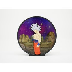 DRAGON BALL SUPER - Instinct Goku - Lampe