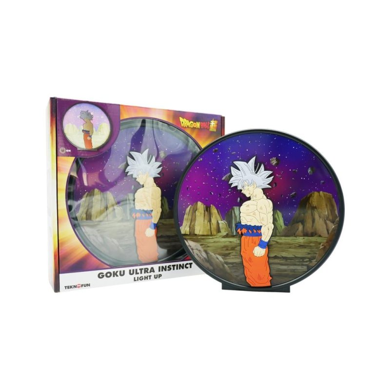 DRAGON BALL SUPER - Instinct Goku - Lampe