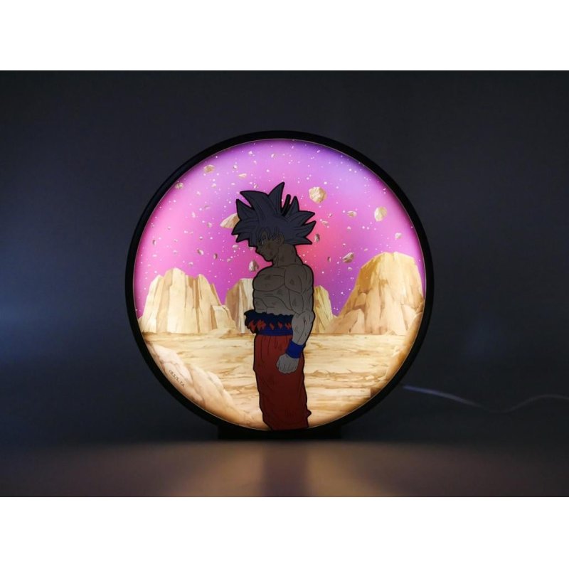 DRAGON BALL SUPER - Instinct Goku - Lampe