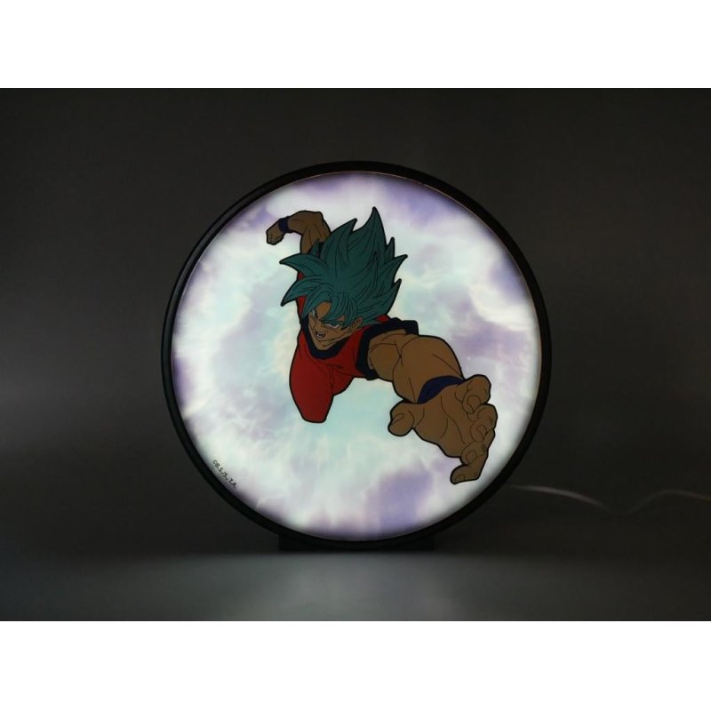DRAGON BALL SUPER - Space Goku - Lampe