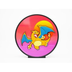 POKEMON - Dracaufeu - Lampe