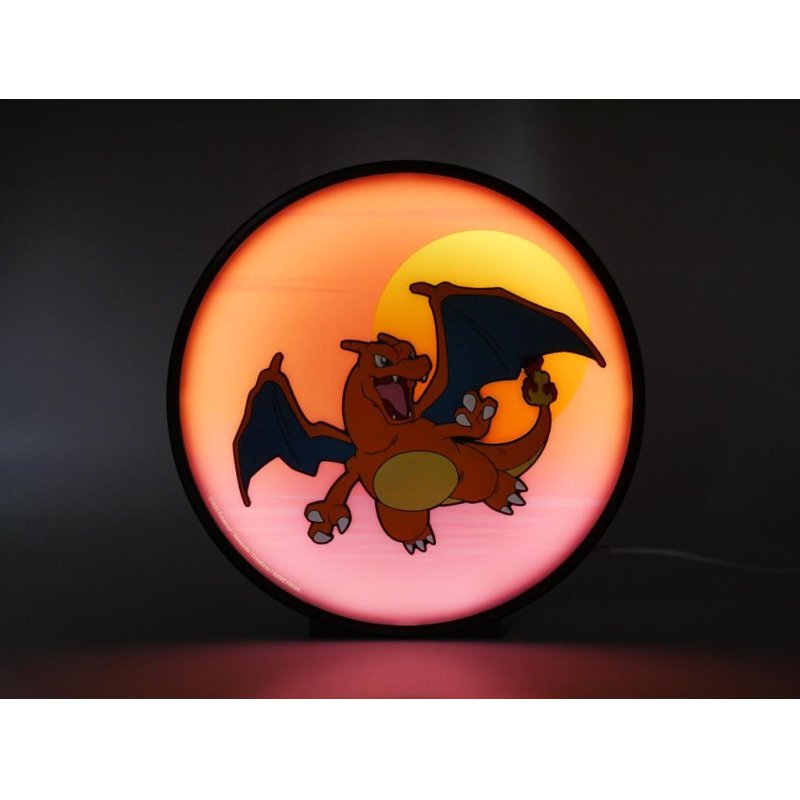 POKEMON - Dracaufeu - Lampe